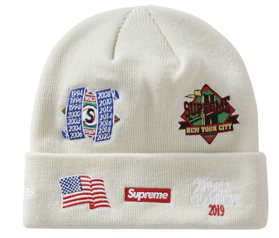 Supreme New Era Championship Beanie FW19 Week 8 (Supreme/ニット