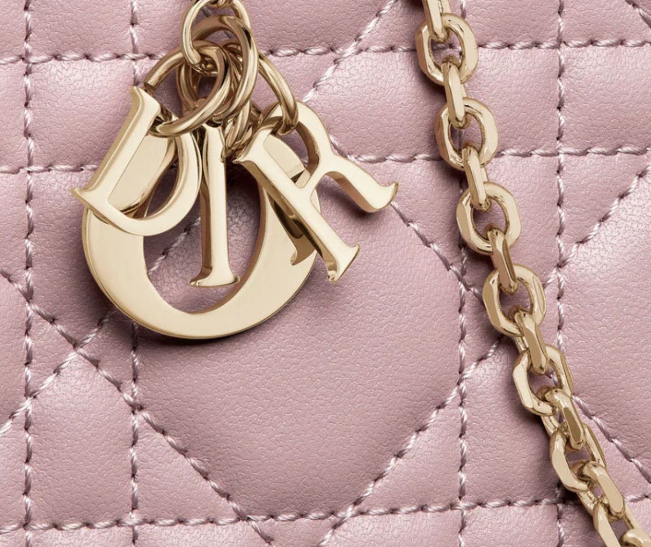 LADY DIOR☆完売前に!入手困難 フォンホルダー カナージュ 直営 (Dior