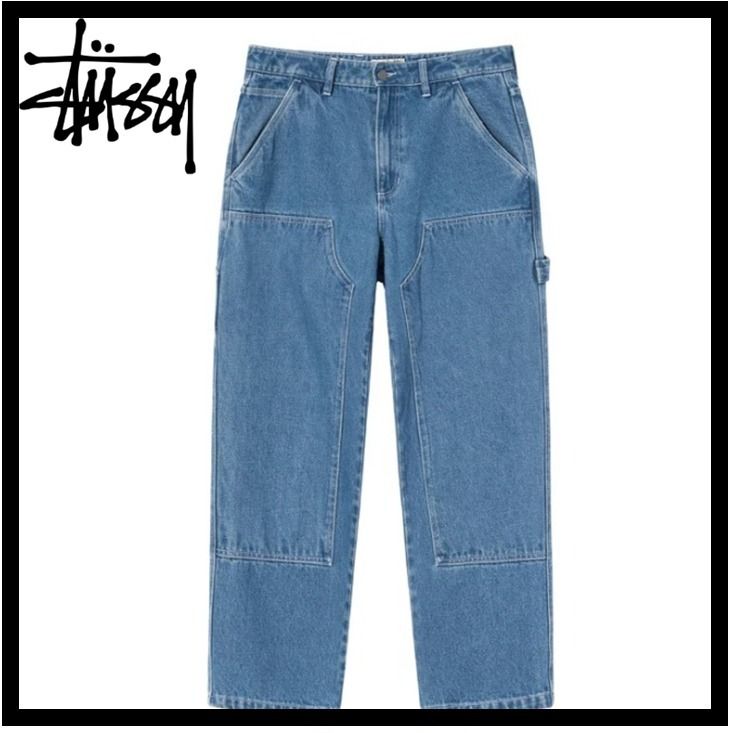 ☆関税込☆STUSSY☆Stussy DENIM WORK PANT☆Blue☆ (STUSSY/デニム