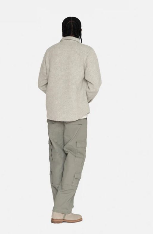 ☆関税込☆Stussy☆Stussy SPECKLED WOOL CPO SHIRT☆シャツ☆ (STUSSY