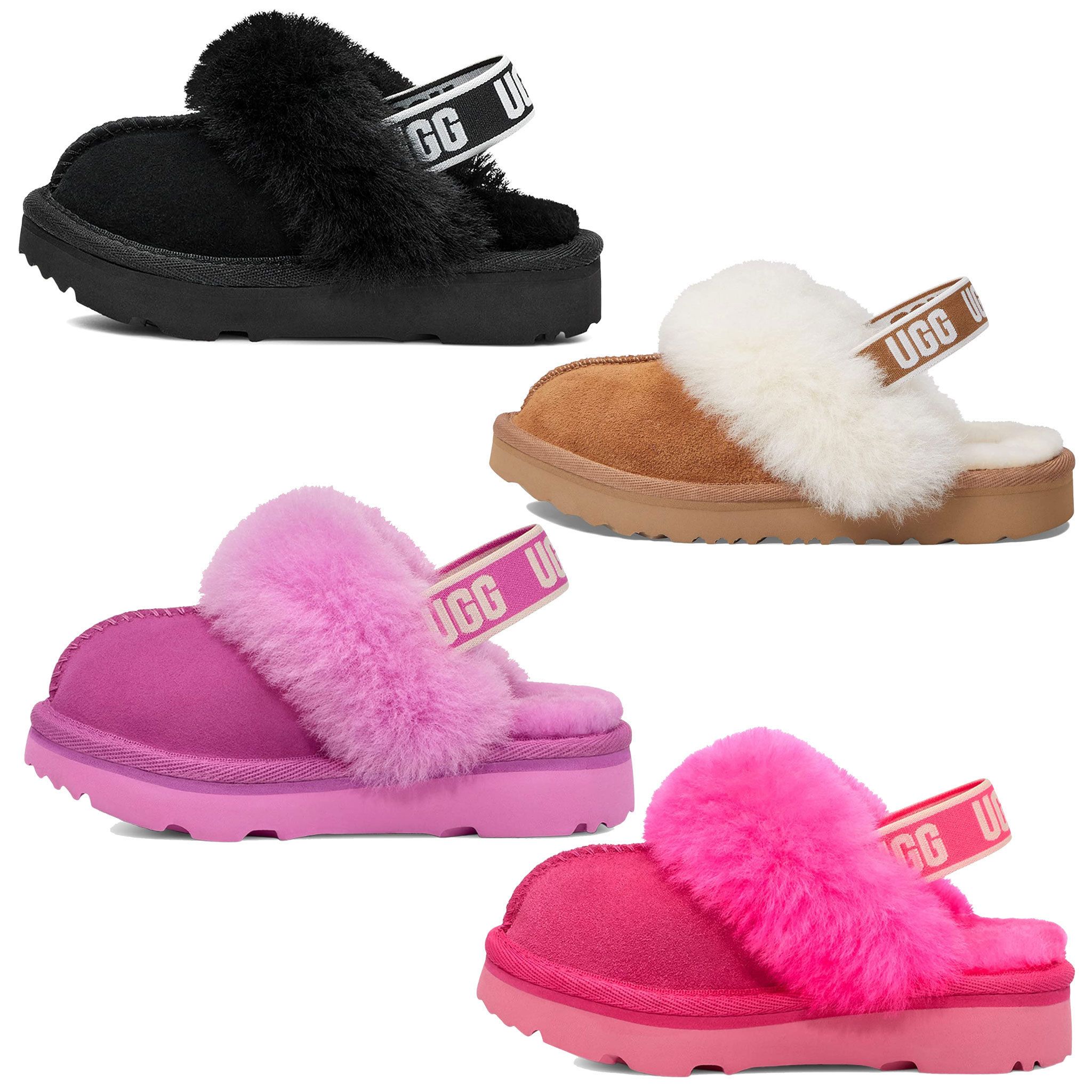 UGG☆幼児用キッズファンケットサンダル☆Funkette (UGG/キッズ