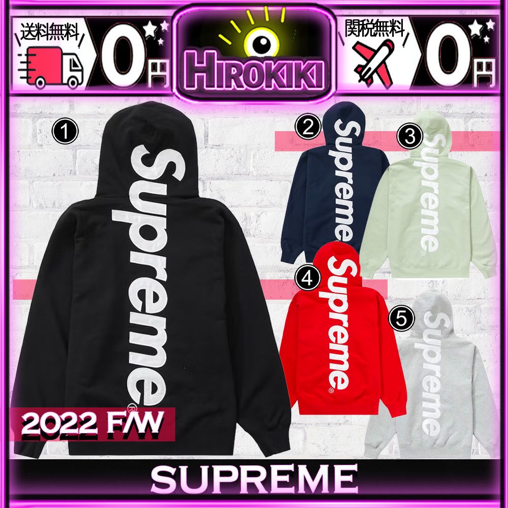 本物保証 /関税・送料無料】Supreme Satin Applique Hooded (Supreme