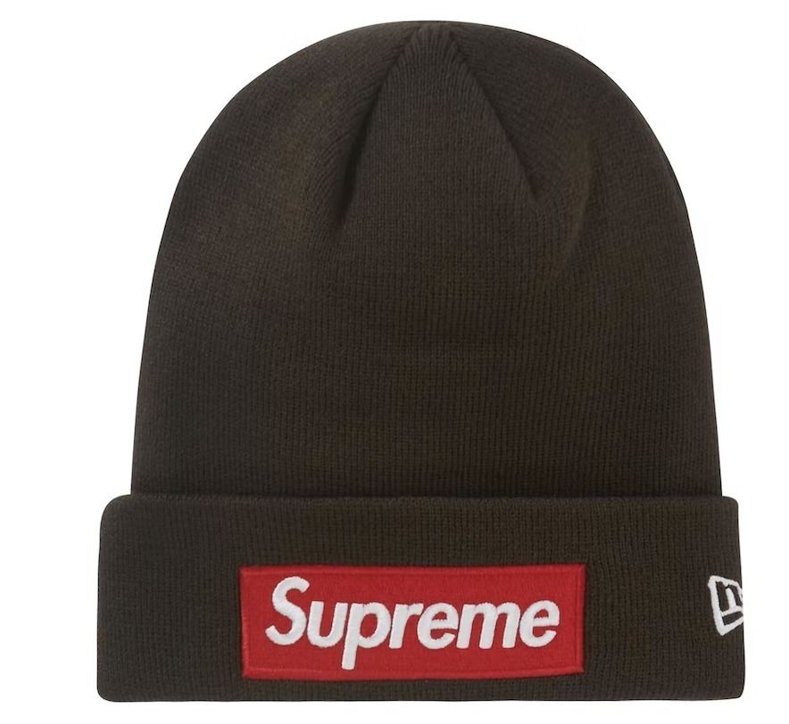 Supreme New Era Box Logo Beanie FW22 (Supreme/ニットキャップ