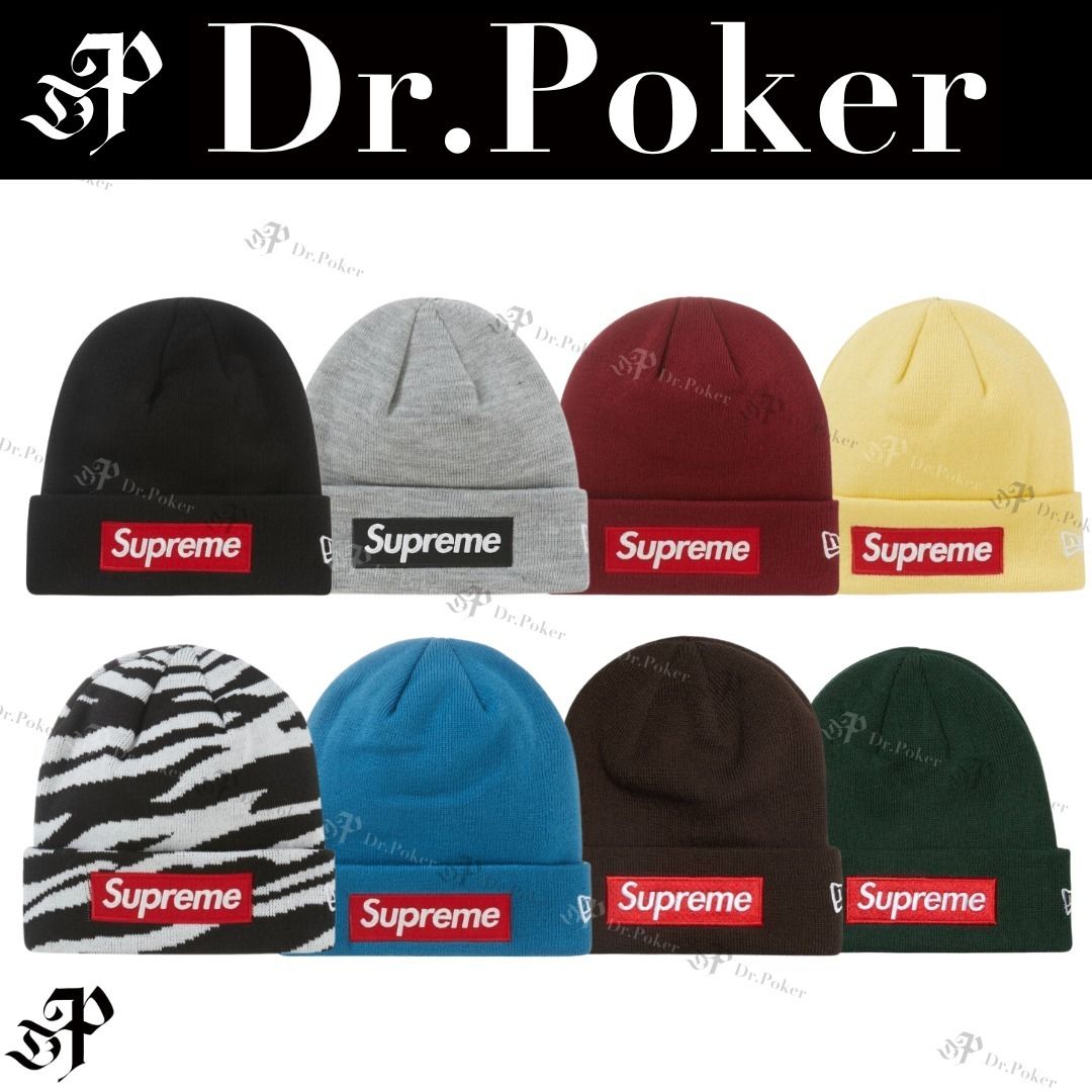 22FW Supreme Box Logo Beanie ボックスロゴ ビーニー ニット帽