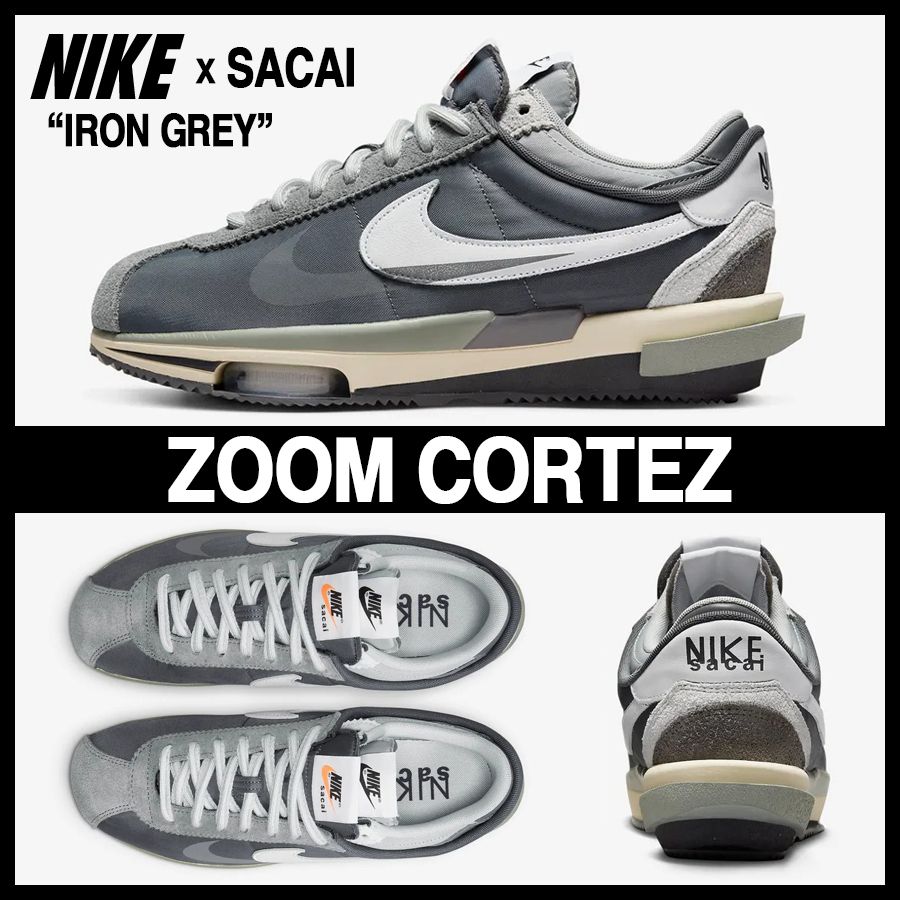 ☆NIKE x SACAI☆コラボ☆ZOOM CORTEZ ズームコルテッツ☆追跡可 (Nike