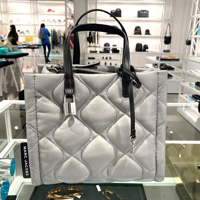 MARC JACOBS Mini Grind キルティング 2WAYバッグ 関税送料込 (MARC