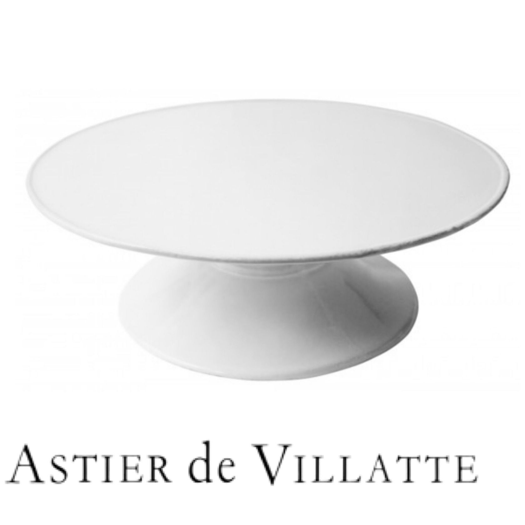アスティエドヴィラット Sobre コンポート ケーキスタンド (Astier de