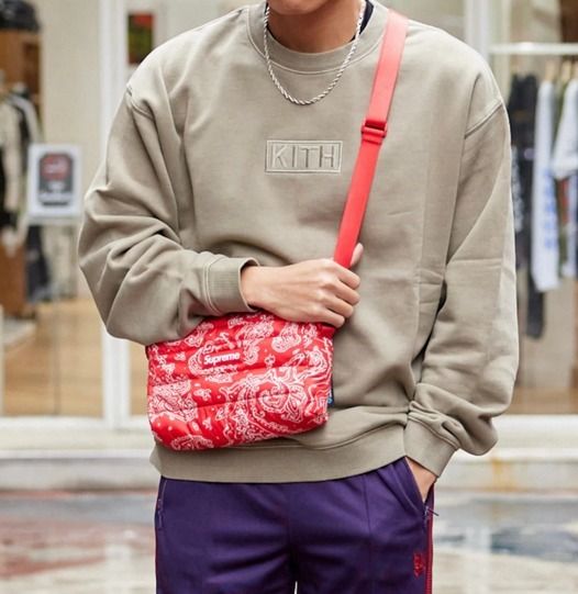 Supreme Puffer Side Bag FW22 WEEK 14 関税送料込 (Supreme