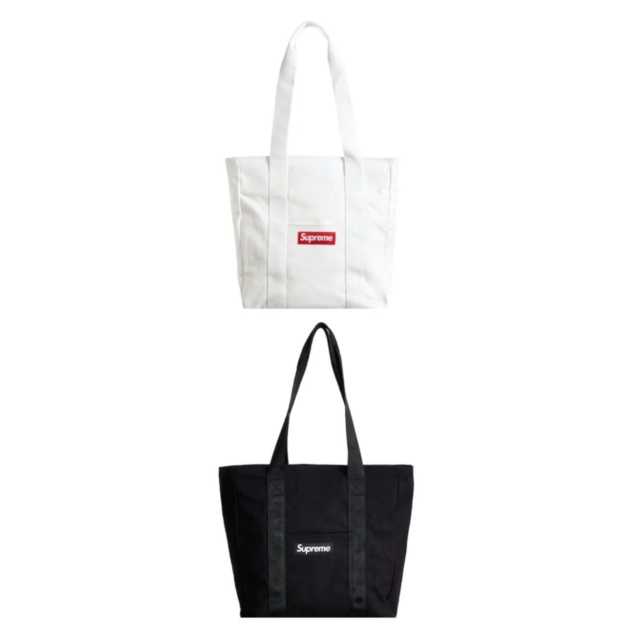 シュプリーム☆キャンバストートバッグ☆Canvas Tote Bag (Supreme