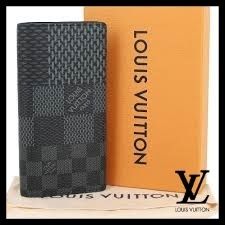 Louis Vuitton☆ポルトフォイユ・ブラザNM ダミエ mix 長財布 (Louis