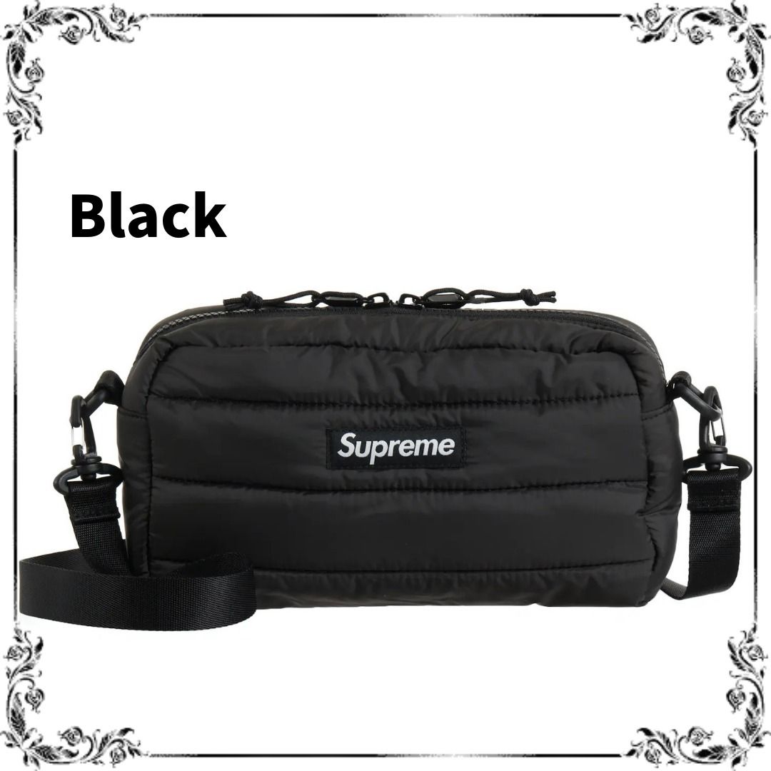 Supreme パッファー サイドバック ボディバッグ 4色 ○関送無