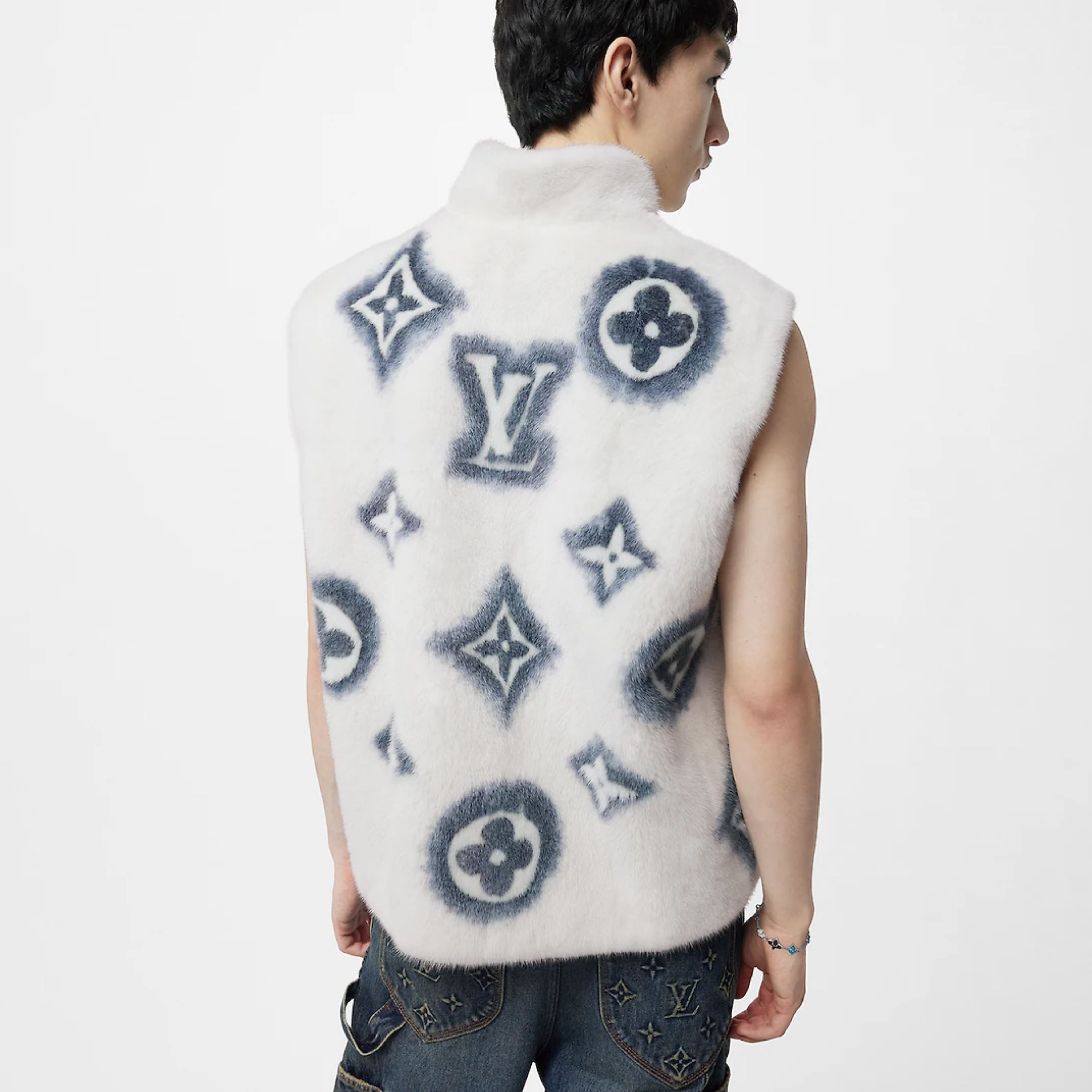 2023AW☆即納！【LV ルイヴィトン】モノグラムミンクジレ 関税込