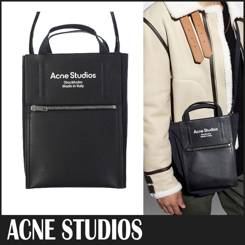 送料関税込☆ACNE STUDIOS ミニ トートバッグ ショルダーバッグ (Acne