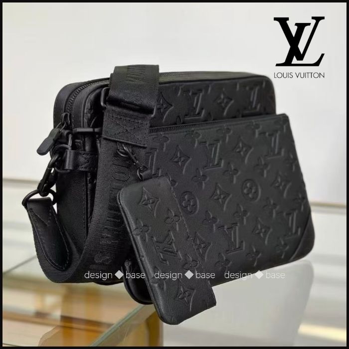 ◇ちょっとした外出に【 LV 】トリオ・メッセンジャー (Louis Vuitton