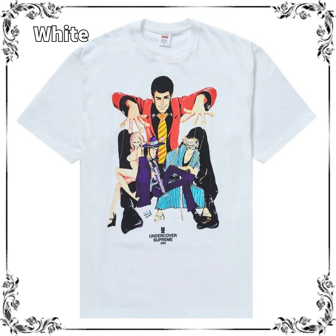 Supreme × Undercover Lupin Tee ルパン三世 2色○関送無料