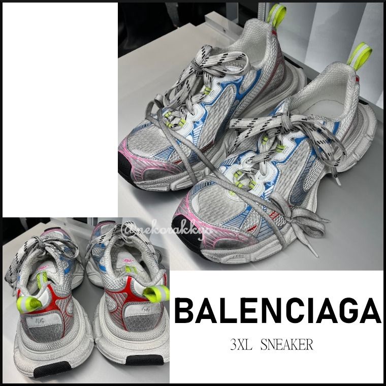 BALENCIAGA＊3XL SNEAKER ロートップスニーカー＊送料込 (BALENCIAGA