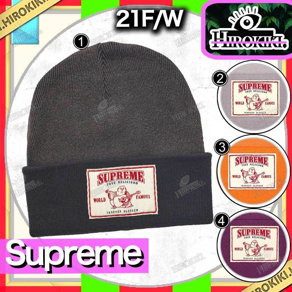 本物保証 /関税・送料無料】Supreme True Religion Beanie (Supreme