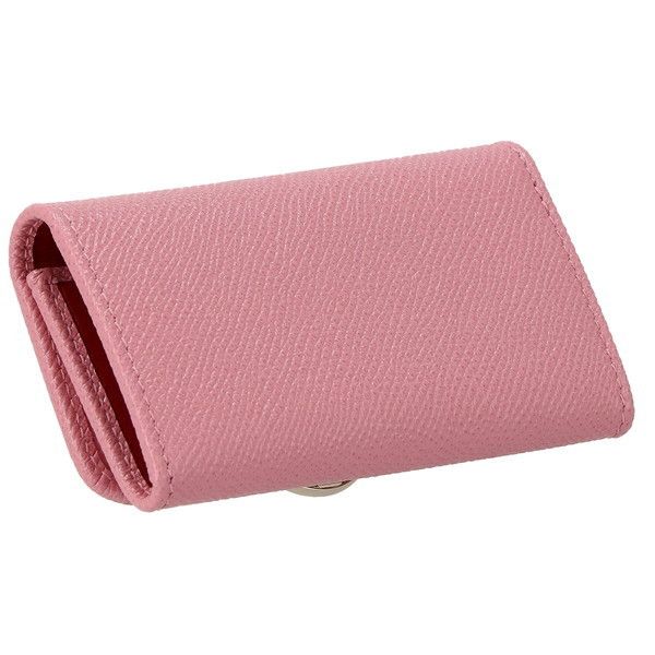 BVLGARI 287263 ブルガリ 6連キーケース ピンク×レッド (Bvlgari/キー