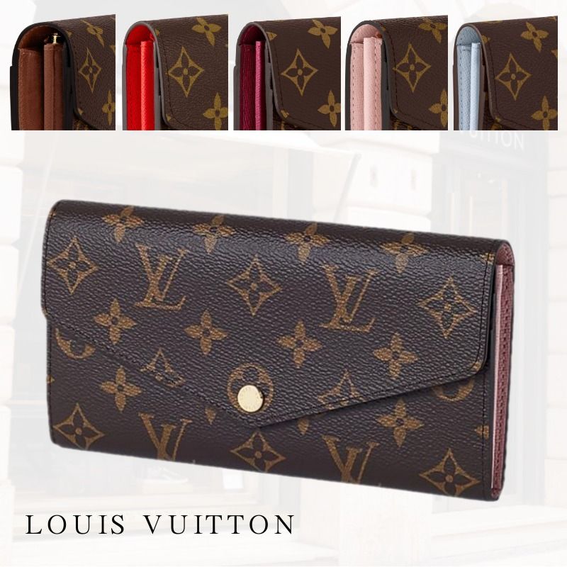 ギフトにも*送料込*ルイヴィトン*モノグラムポルトフォイユサラ (Louis