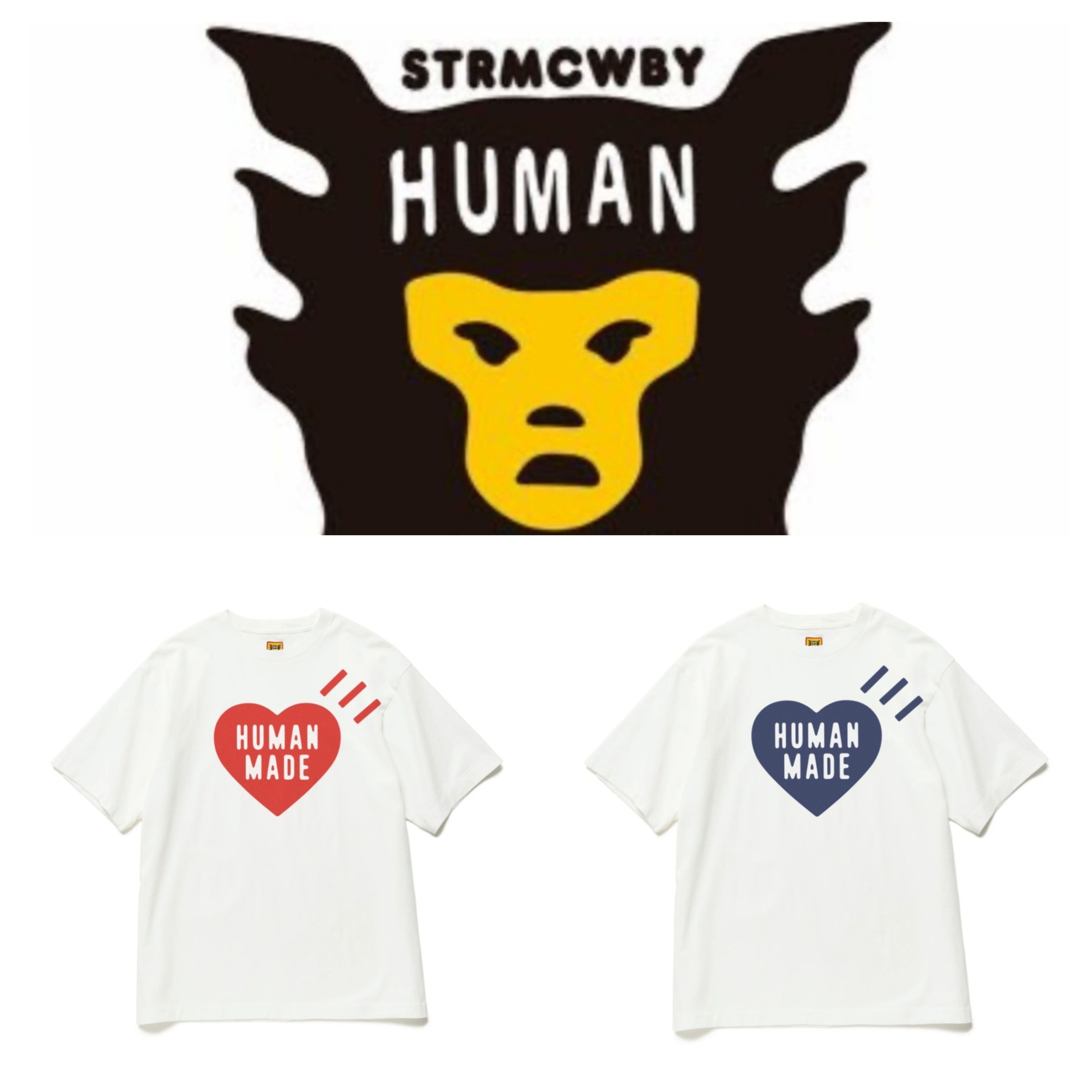 HUMAN MADE DAILY S/S T-SHIRT 2023.7.14ヒューマンメイド (HUMAN MADE