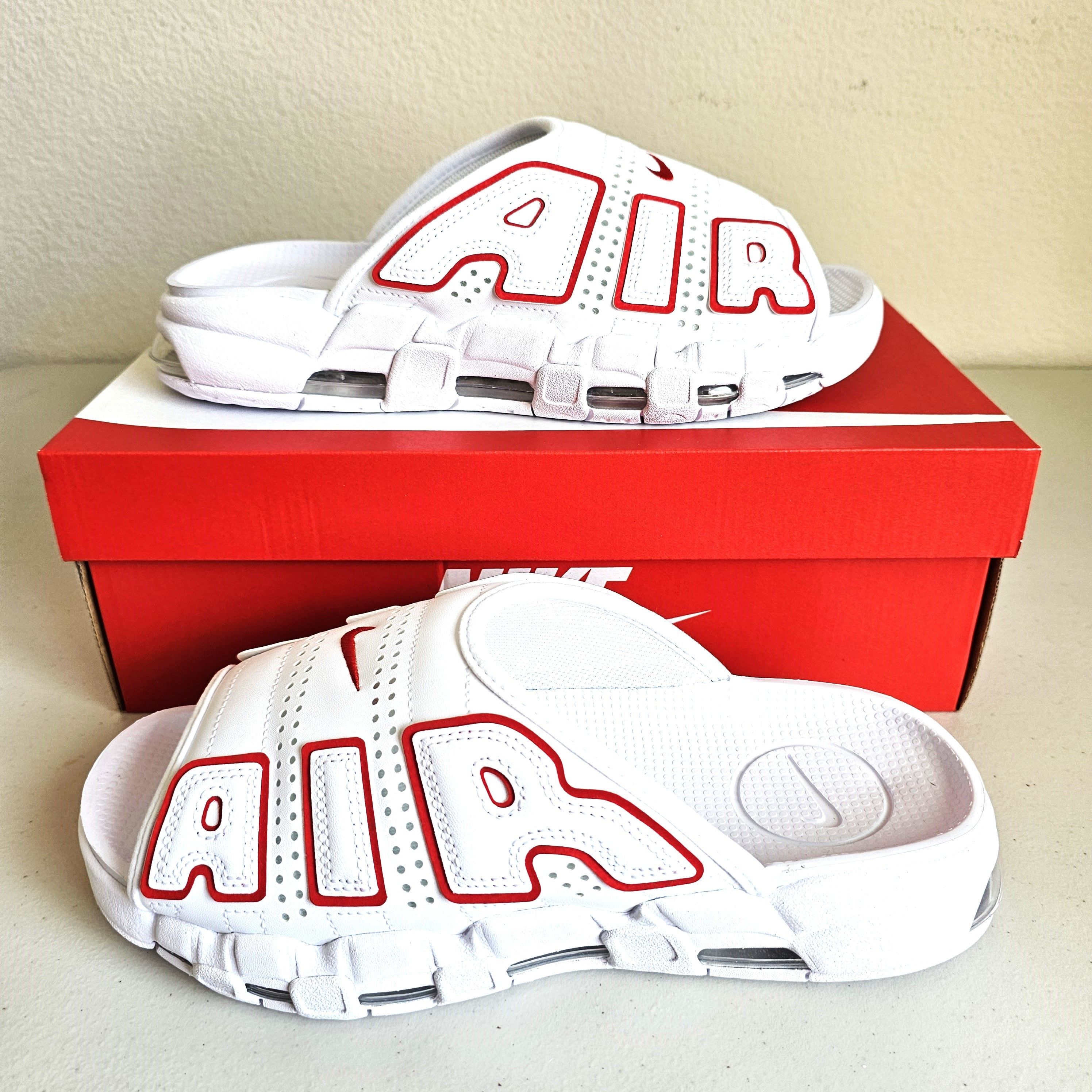 新色出た♪大人気♪ Nike Air More Uptempo☆ モアテン スライド (Nike