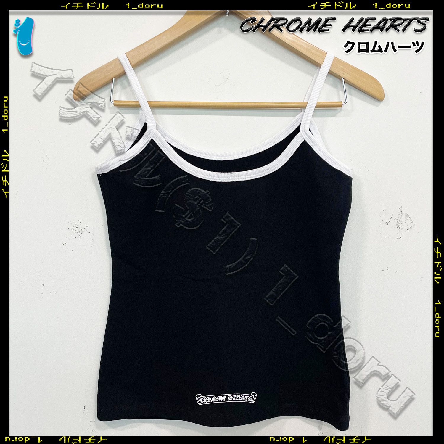 CHROME HEARTS+ WOMENS TANK TOP レディース タンクトップ (CHROME