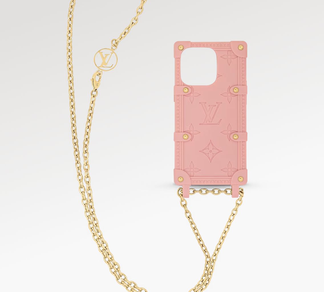 ルイヴィトン】リ・トランク IPHONE 14 PRO ケース直営 (Louis Vuitton
