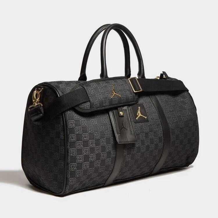 Nike Jordan ジョーダン モノグラム ダッフル バッグ 関税送料込 (Nike