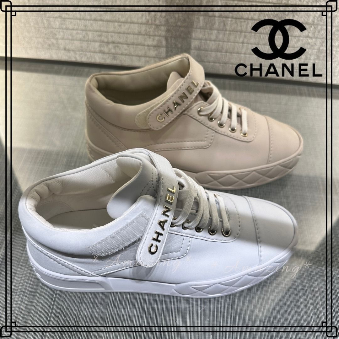 Chanel】芸能人愛用☆シャネル 大人気！スニーカー (CHANEL/スニーカー