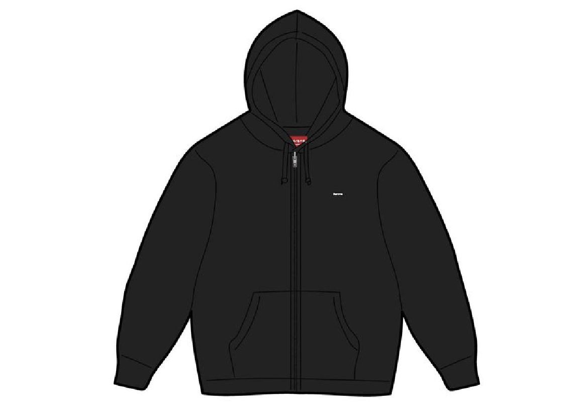 ☆23AW WEEK1☆Supreme Small Box Zip Up Hooded Sweatshirt (Supreme