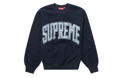 23AW 立ち上げ Supreme INSIDE OUT CREWNECK クルーネック (Supreme
