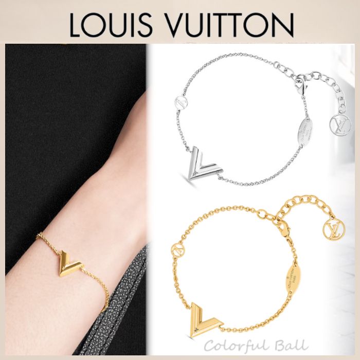 国内発送】Louis Vuitton ブレスレット・エセンシャル V (Louis