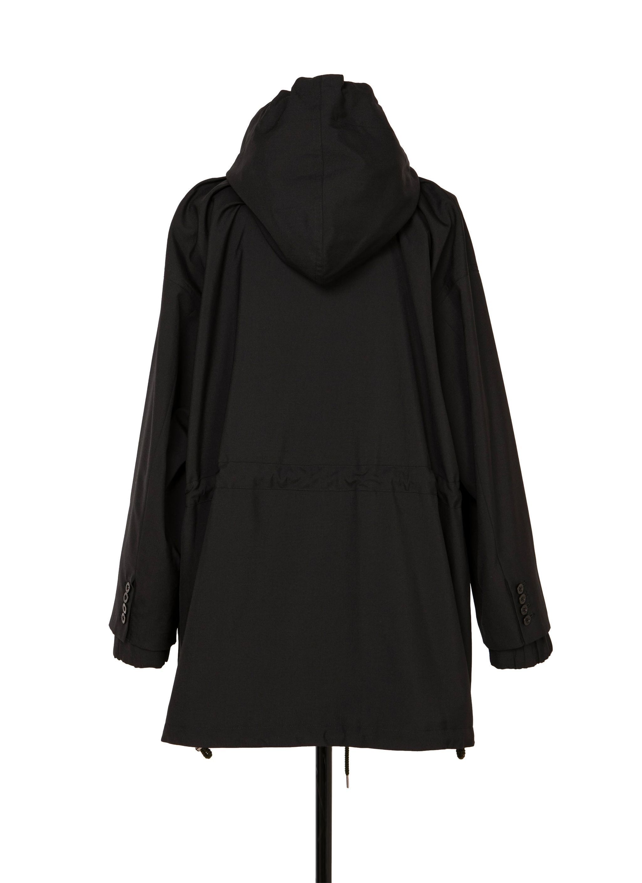 Sサイズ！【sacai】Suiting Anorak ミリタリー アウター コート (sacai
