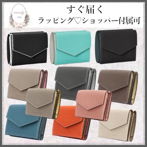 使い勝手抜群♪】ボナベンチュラ ミニ財布 (BONAVENTURA/折りたたみ