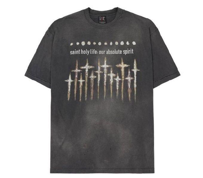 希少】©SAINT Mxxxxxx × FORSOMEONE FS_SS T-Shirt/God (Saint Mxxxxxx