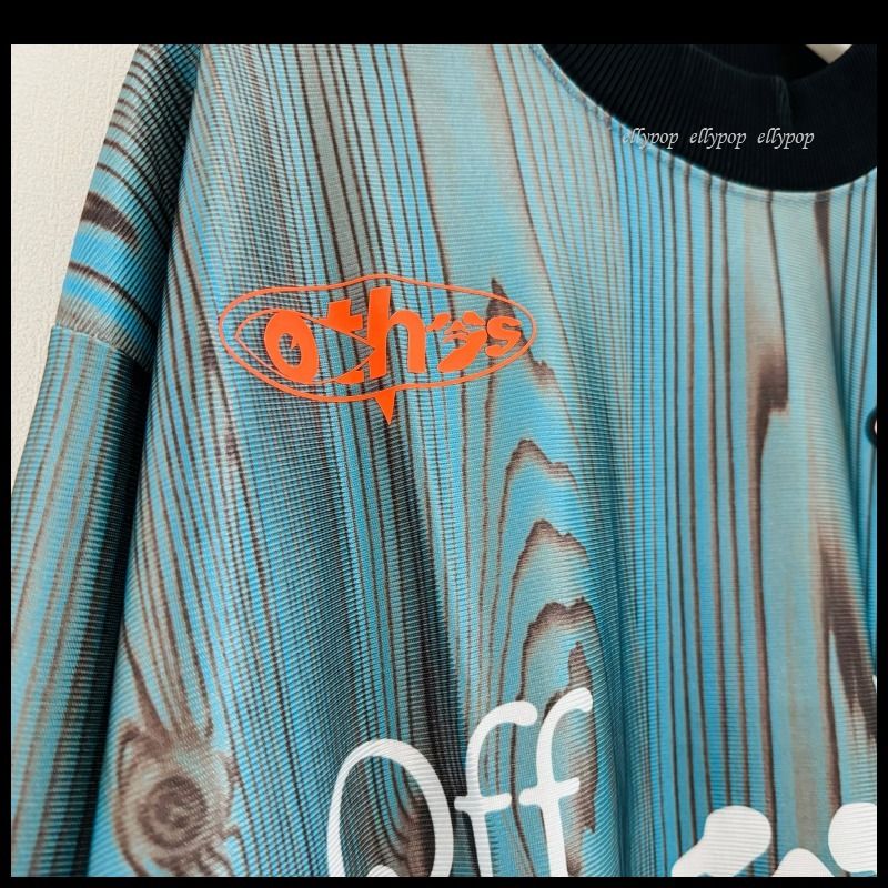 Nike X Off-White NRG Jersey ナイキ オフホワイト コラボ 長袖 (Off