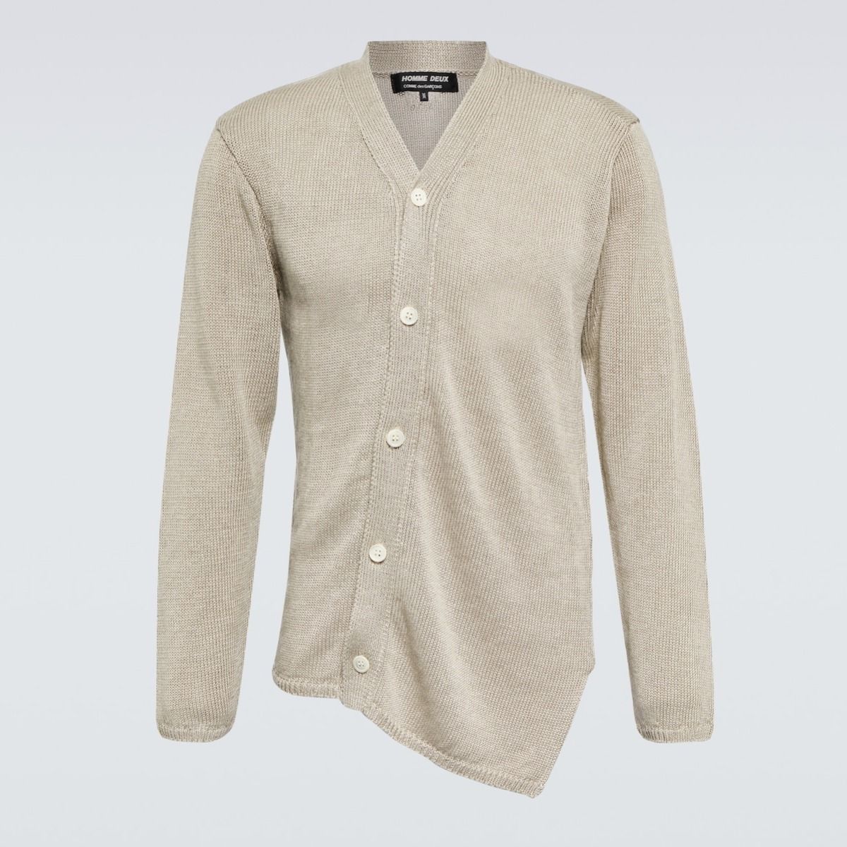 Comme des Garcons Homme Deux アシンメトリー カーディガン (COMME