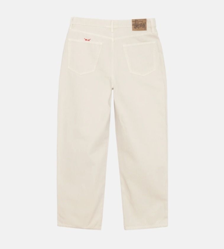 ☆送料・関税込☆Stussy☆BIG OL' JEAN WASHED CANVAS☆ (STUSSY