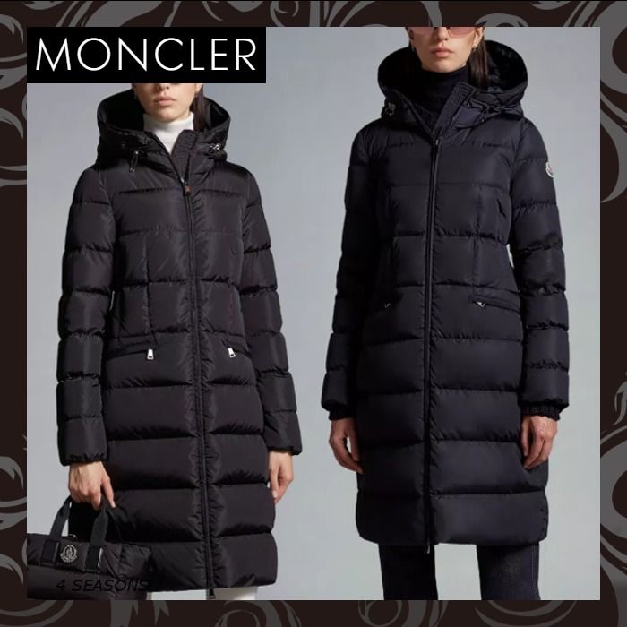 売切必至☆Moncler Avocetteロングダウンジャケット☆New (MONCLER