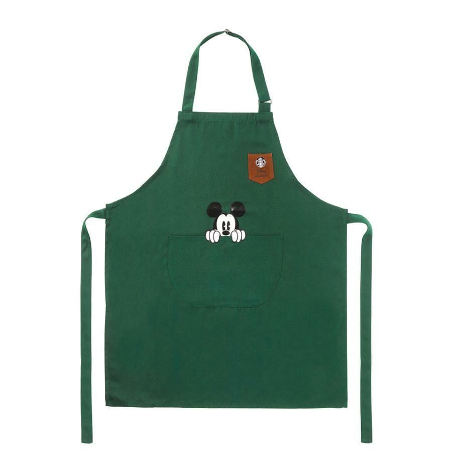 韓国スタバ】Disney☆Autumn Disney Together Apron (Starbucks