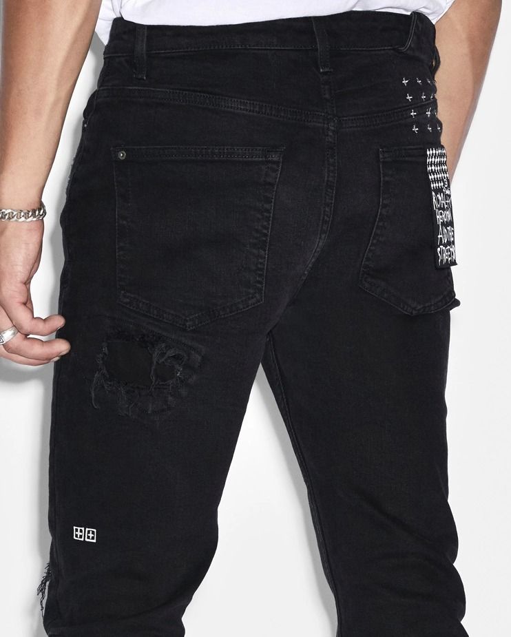 ◇KSUBI◇ [人気！] Chitch Boneyard スリムフィットデニム (KSUBI