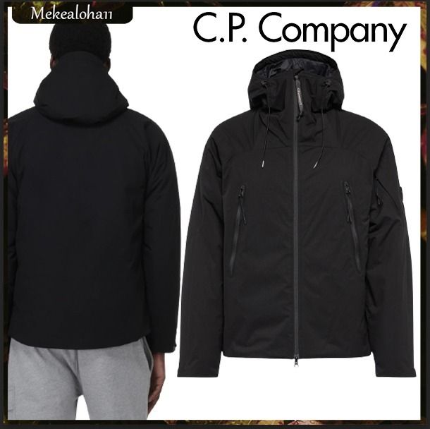 C.P. Company☆プロテックジャケット ブラック 関税送料込み (C.P.