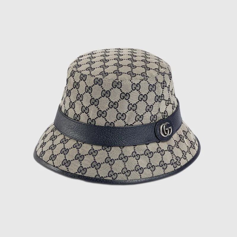 国内即発*GUCCI*グッチ*GGキャンバス フェドラハット (GUCCI/ハット