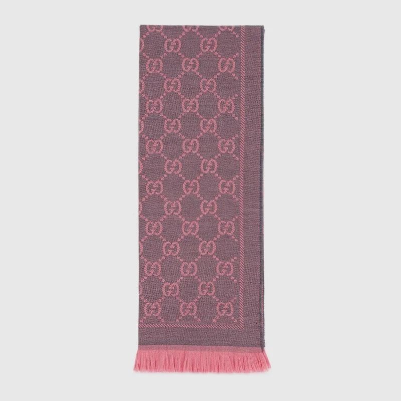 国内即発*GUCCI*グッチ*GGパターンウィンタースカーフ (GUCCI/マフラー