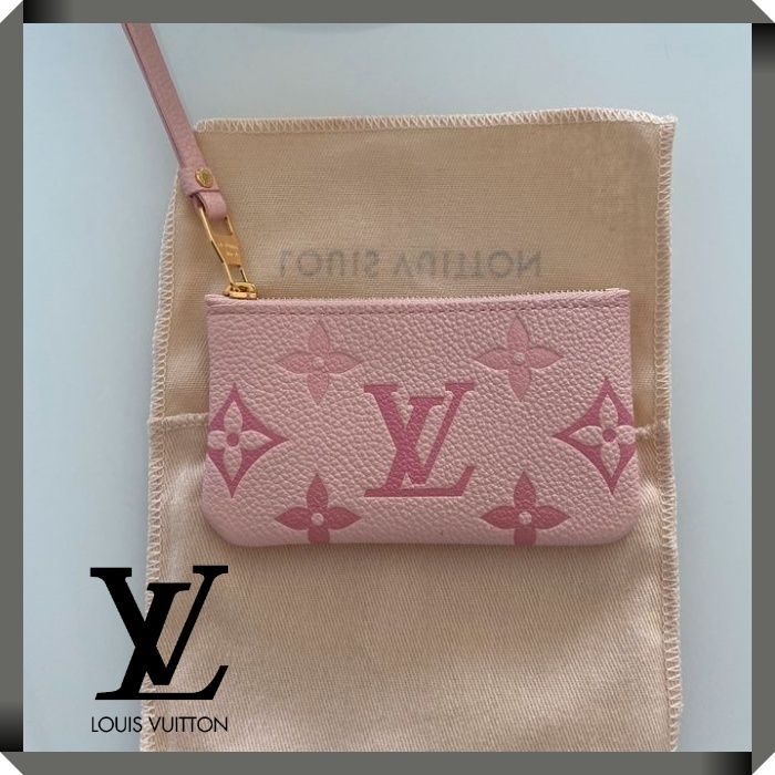 ギフトにも☆Louis Vuitton☆カードキーケース ポシェット・クレ