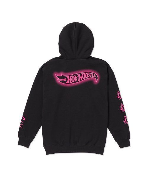 VOLCOM□Hot Wheels Pullover Hood□送料込 (Volcom/パーカー