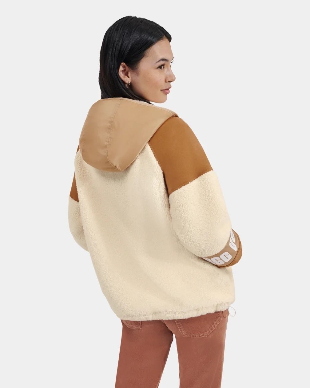 新作SALE】UGG☆3色 カラーブロック フード付きジャケット (UGG