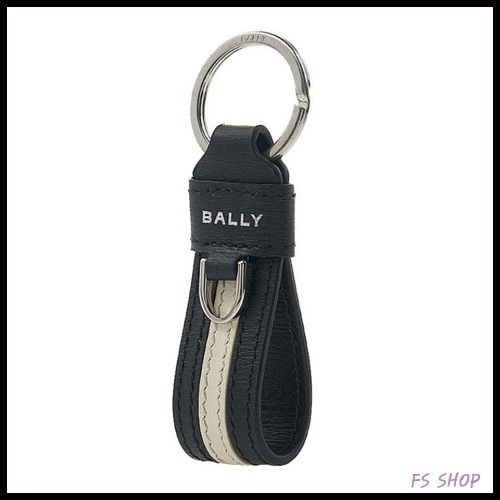 BALLY(バリー)/(正規品/関税送料込み) RBN キーホルダー (BALLY/キー