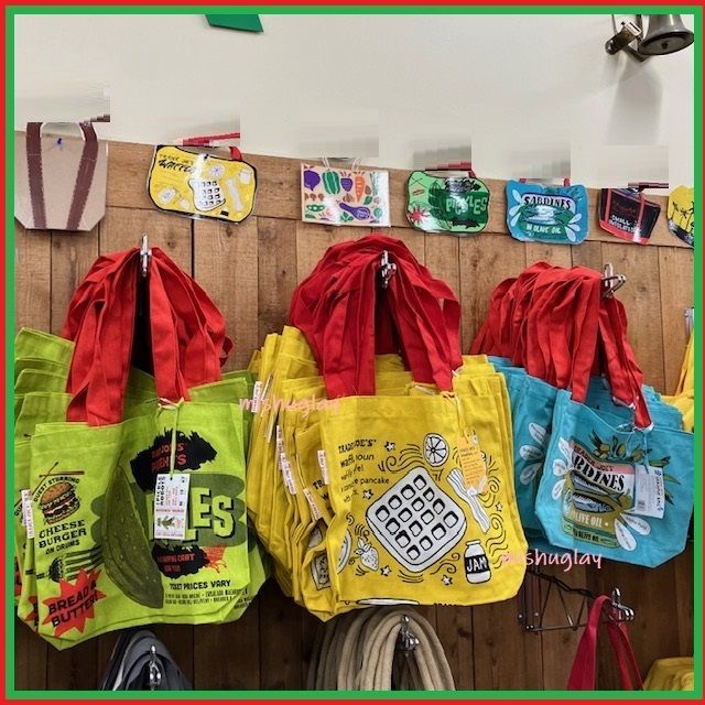 Trader Joe's】大人気☆ トレジョのお洒落なエコバッグ ☆ (Trader