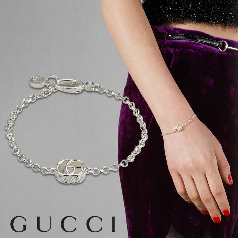 GUCCI グッチ ダブルG ブレスレット (GUCCI/ブレスレット) 770756